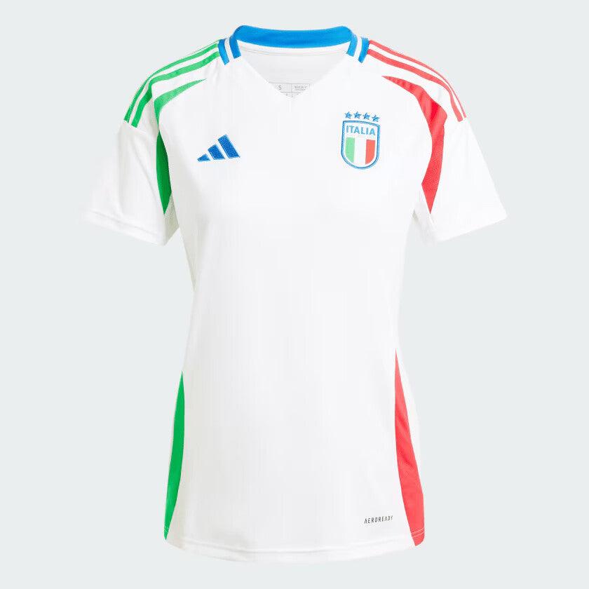 Women's 2024 Italy Away Replica Jersey - Personalized