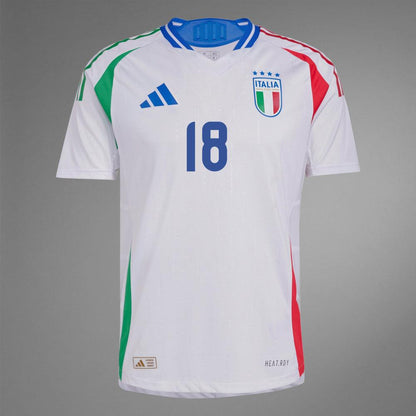 2024 Italy BARELLA 18 Away Authentic Jersey