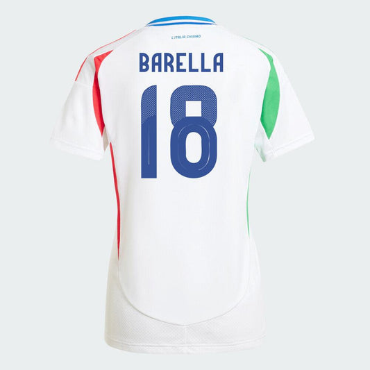 Women's 2024 Italy BARELLA 18 Away Replica Jersey