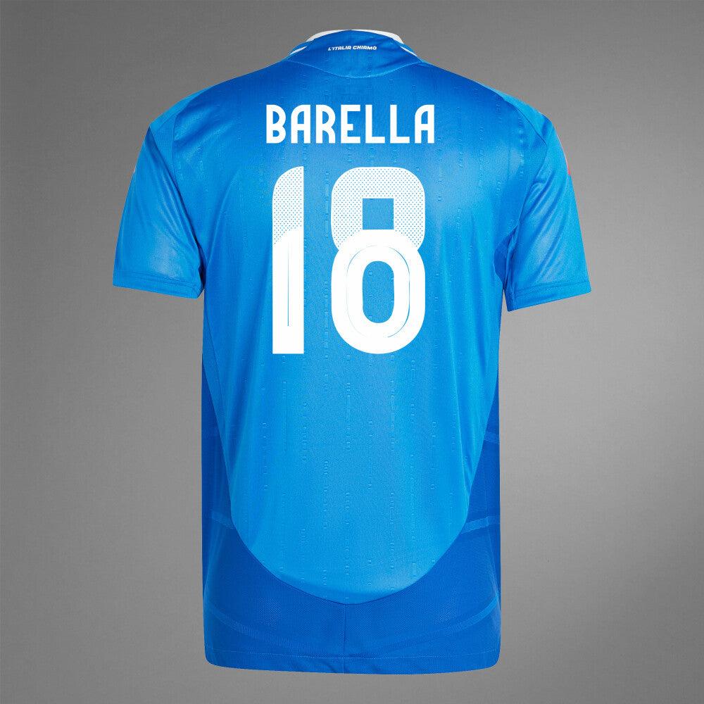 2024 Italy BARELLA 18 Home Authentic Jersey