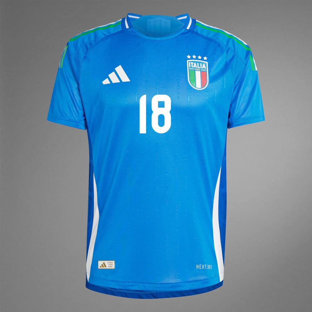 2024 Italy BARELLA 18 Home Authentic Jersey