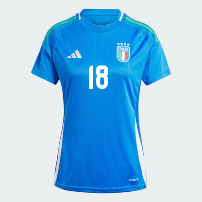 Women's 2024 Italy BARELLA 18 Home Replica Jersey