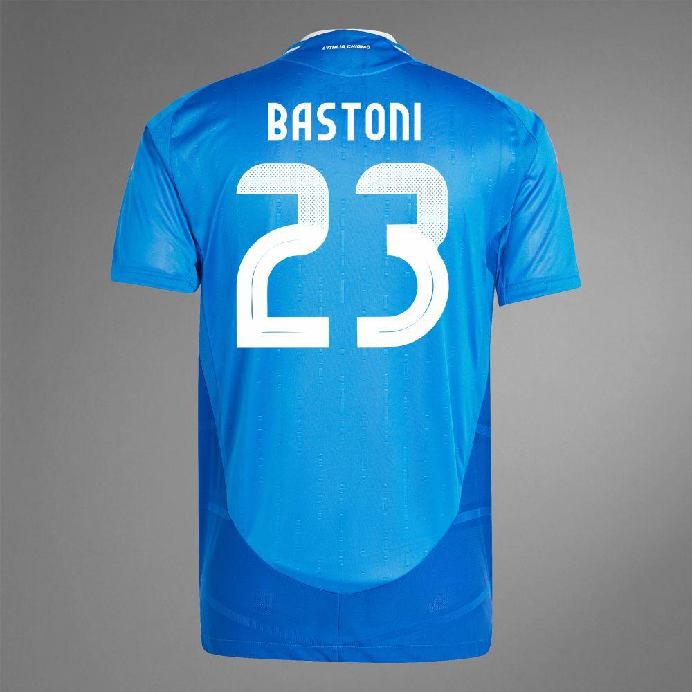 2024 Italy BASTONI 23 Home Authentic Jersey