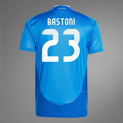 2024 Italy BASTONI 23 Home Authentic Jersey