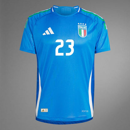 2024 Italy BASTONI 23 Home Authentic Jersey