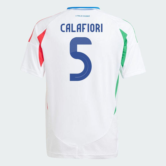 Youth 2024 Italy CALAFIORI 5 Away Replica Jersey