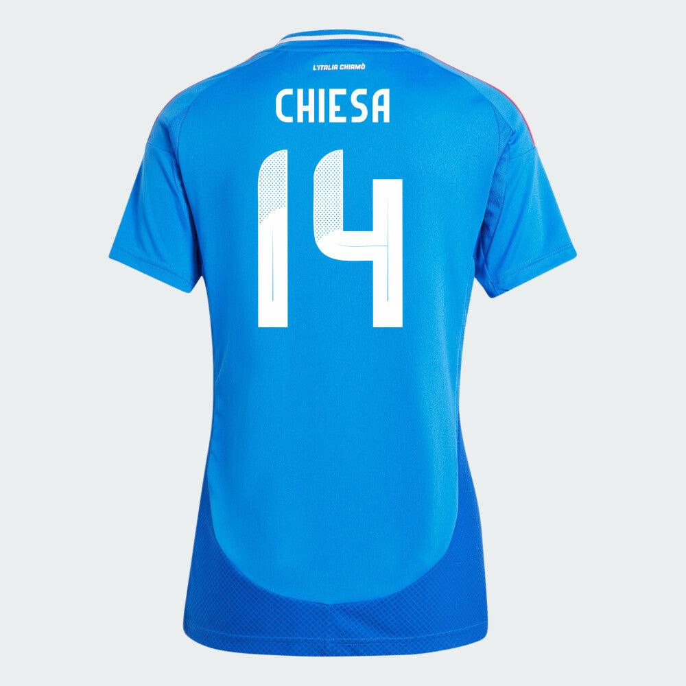 Women's 2024 Italy CHIESA 14 Home Replica Jersey