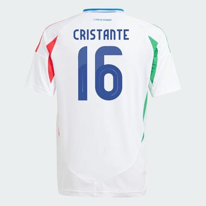 2024 Italy CRISTANTE 16 Away Replica Jersey