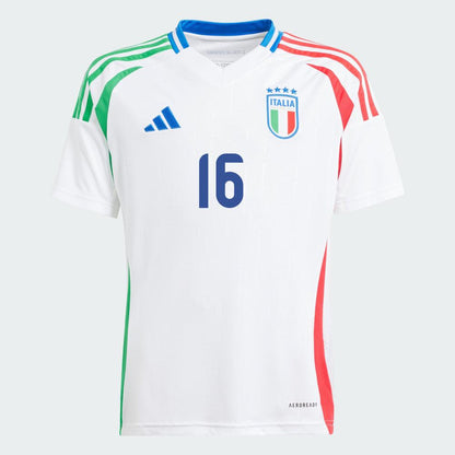 2024 Italy CRISTANTE 16 Away Replica Jersey