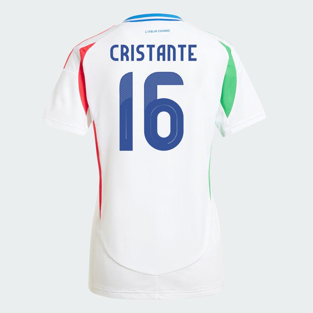 Women's 2024 Italy CRISTANTE 16 Away Replica Jersey