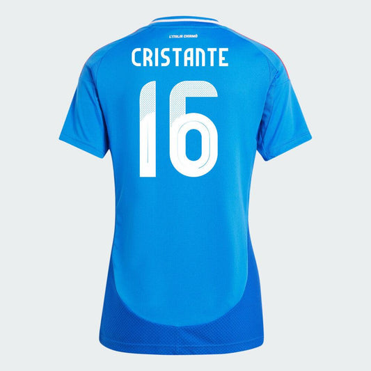 Women's 2024 Italy CRISTANTE 16 Home Replica Jersey