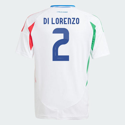 2024 Italy DI LORENZO 2 Away Replica Jersey