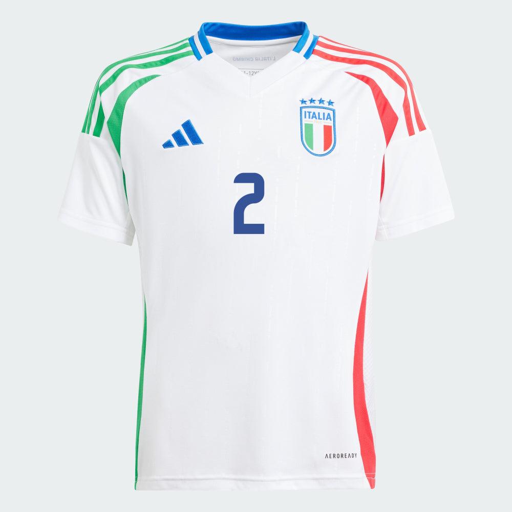 2024 Italy DI LORENZO 2 Away Replica Jersey