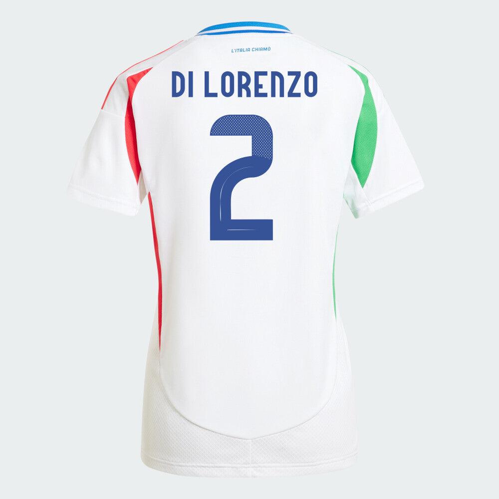 Women's 2024 Italy DI LORENZO 2 Away Replica Jersey