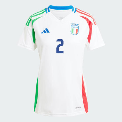 Women's 2024 Italy DI LORENZO 2 Away Replica Jersey