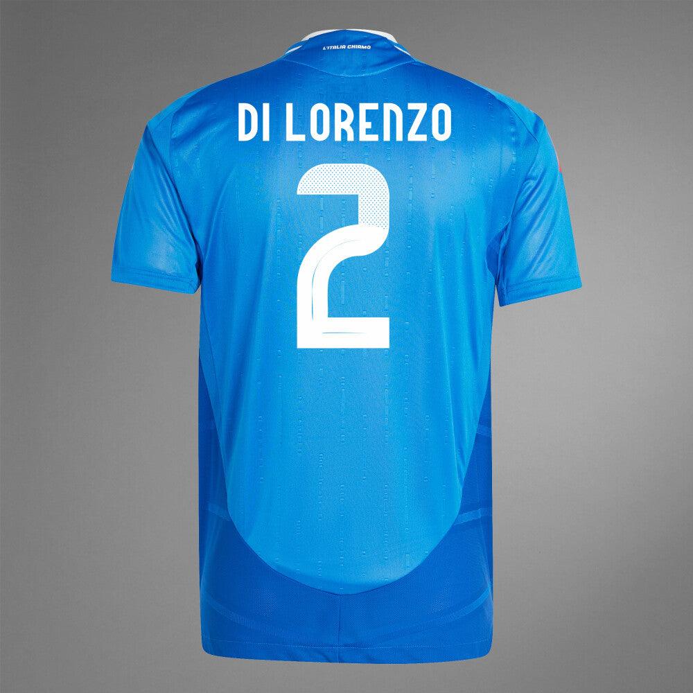 2024 Italy DI LORENZO 2 Home Authentic Jersey