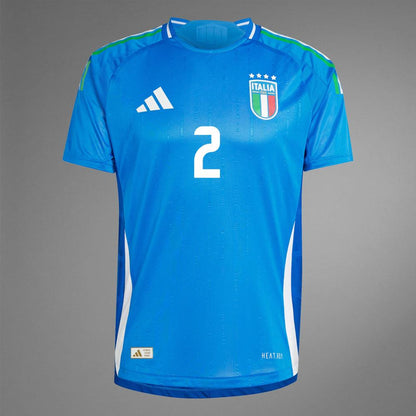 2024 Italy DI LORENZO 2 Home Authentic Jersey