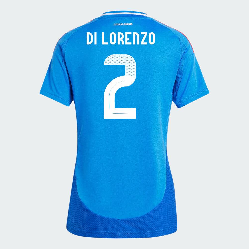 Women's 2024 Italy DI LORENZO 2 Home Replica Jersey