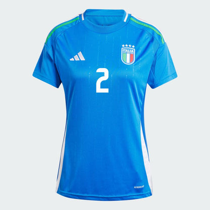 Women's 2024 Italy DI LORENZO 2 Home Replica Jersey