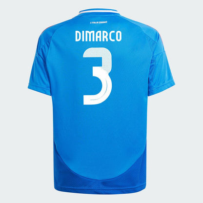 2024 Italy DIMARCO 3 Home Replica Jersey