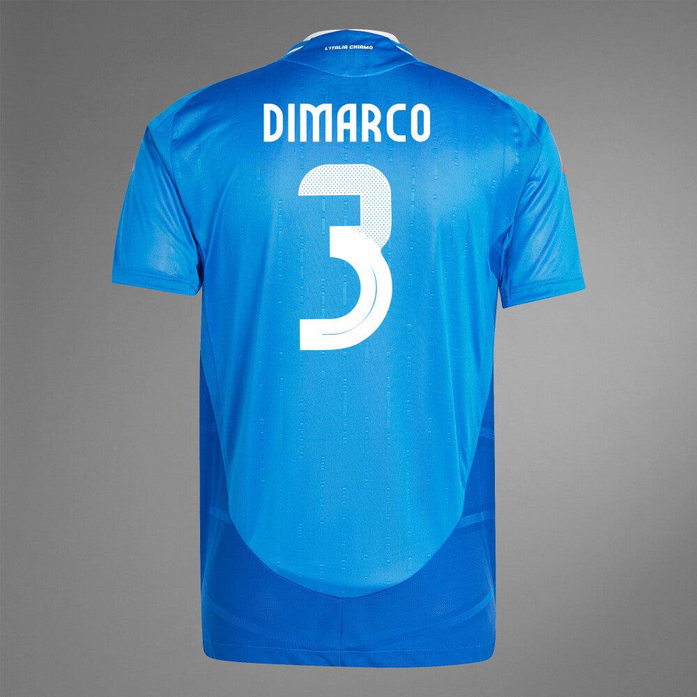 2024 Italy DIMARCO 3 Home Authentic Jersey