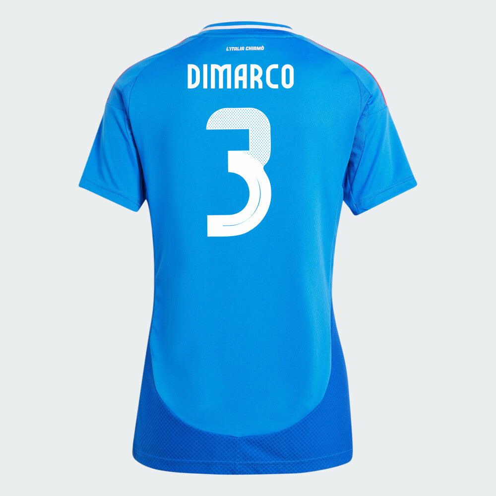 Women's 2024 Italy DIMARCO 3 Home Replica Jersey