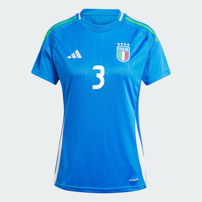 Women's 2024 Italy DIMARCO 3 Home Replica Jersey