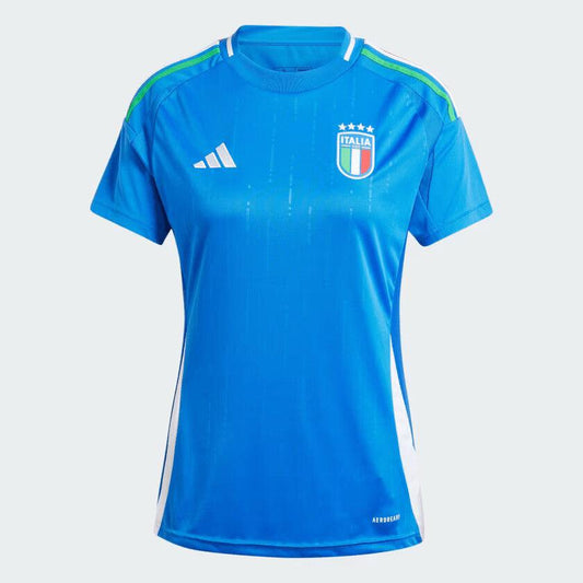 Women's 2024 Italy Home Replica Jersey - Personalized