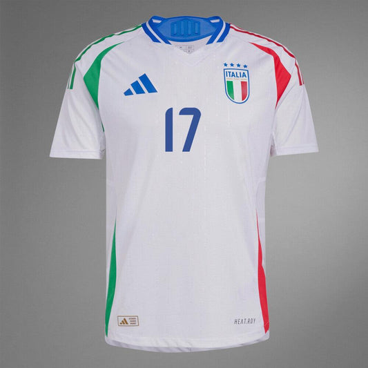 2024 Italy IMMOBILE 17 Away Authentic Jersey