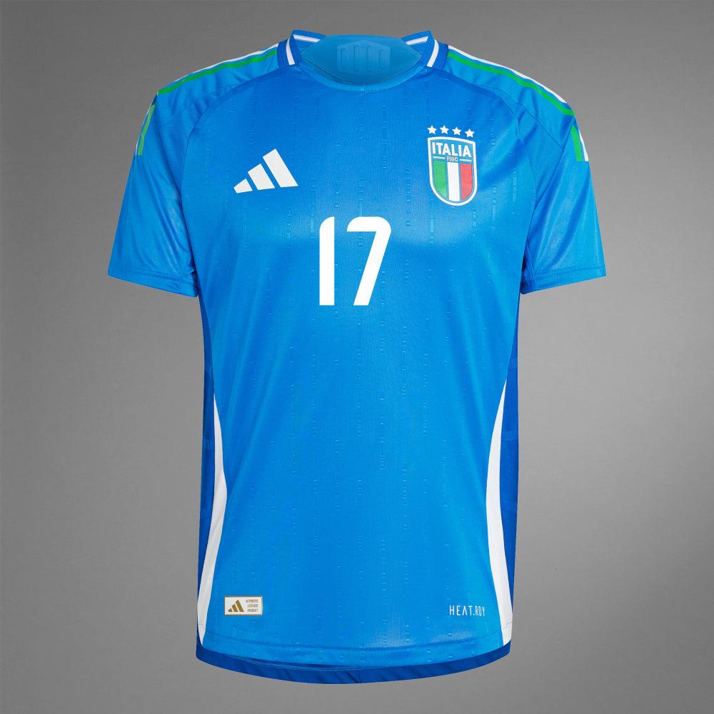 2024 Italy IMMOBILE 17 Home Authentic Jersey