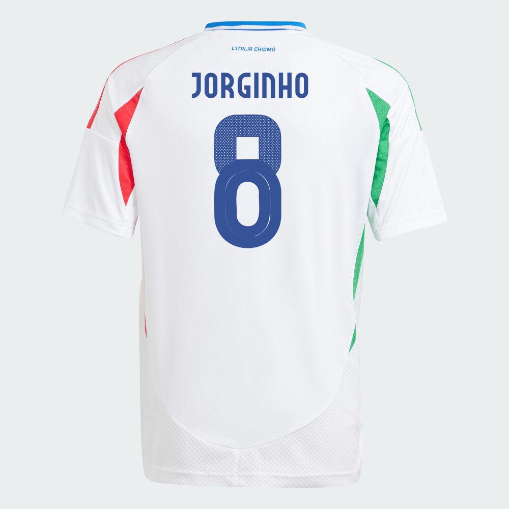 2024 Italy JORGINHO 8 Away Replica Jersey