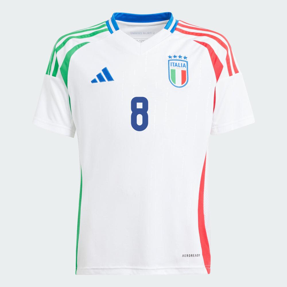 2024 Italy JORGINHO 8 Away Replica Jersey