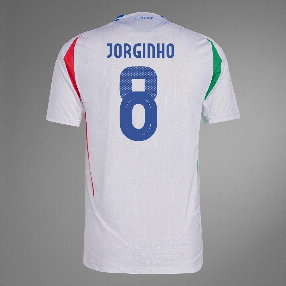 2024 Italy JORGINHO 8 Away Authentic Jersey