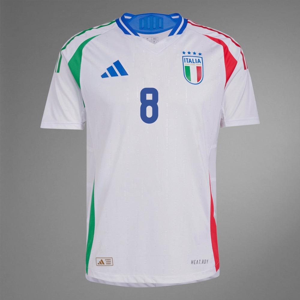 2024 Italy JORGINHO 8 Away Authentic Jersey