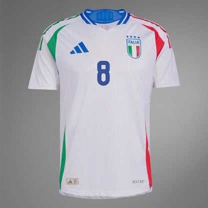 2024 Italy JORGINHO 8 Away Authentic Jersey