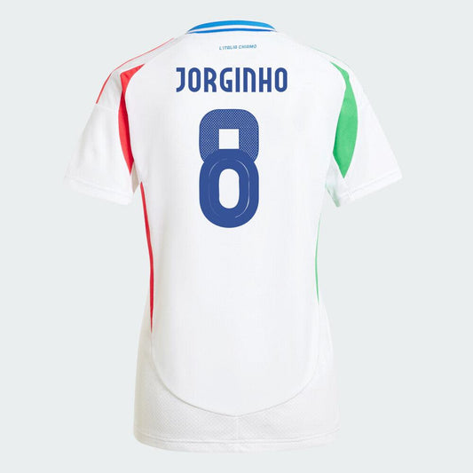 Women's 2024 Italy JORGINHO 8 Away Replica Jersey