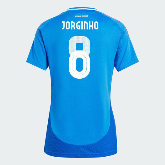 Women's 2024 Italy JORGINHO 8 Home Replica Jersey