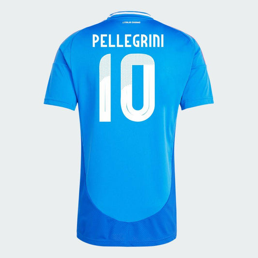 Youth 2024 Italy PELLEGRINI 10 Home Replica Jersey