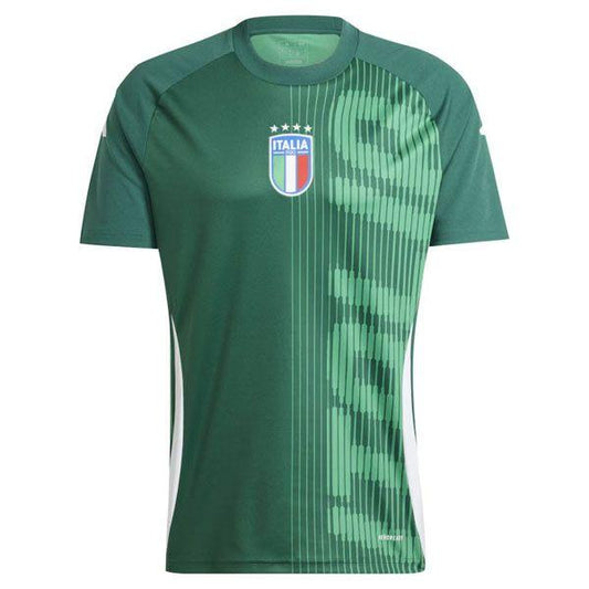 2024 Italy Pre-Match Replica Jersey - Personalized Green