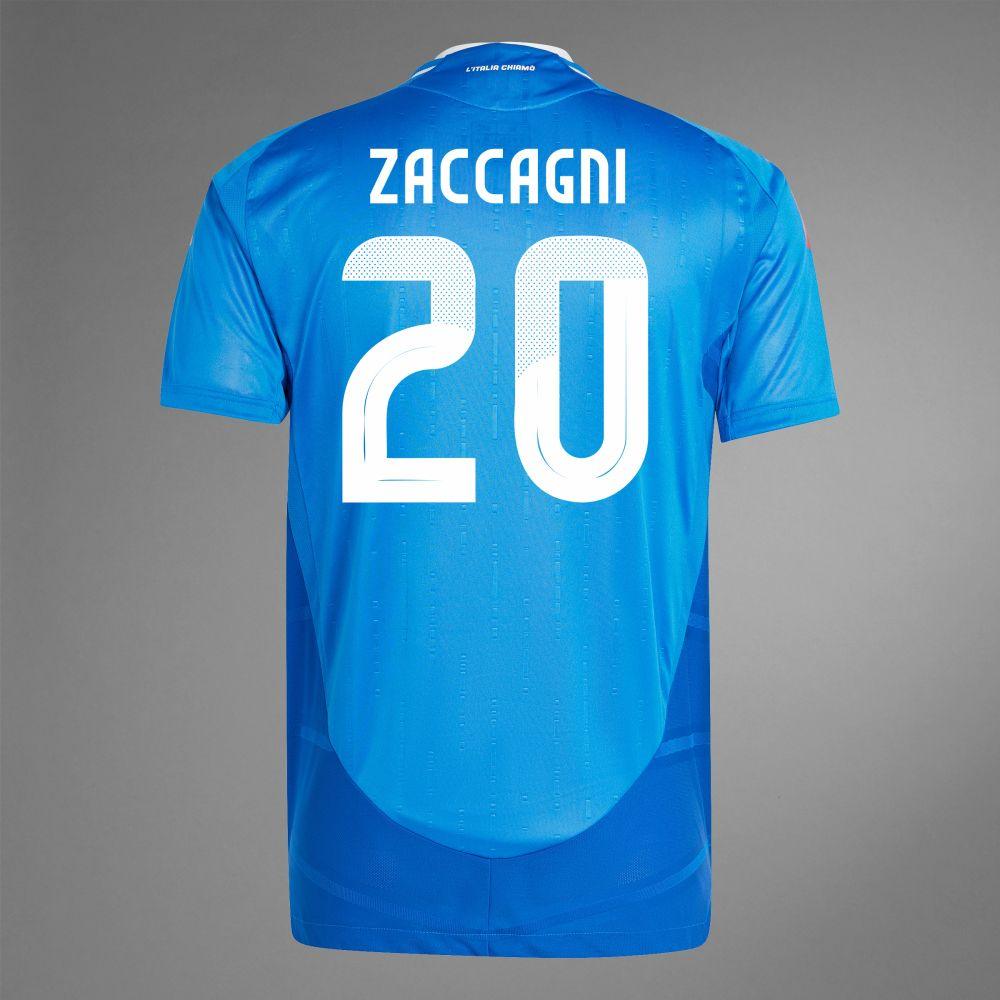 2024 Italy ZACCAGNI 20 Home Authentic Jersey