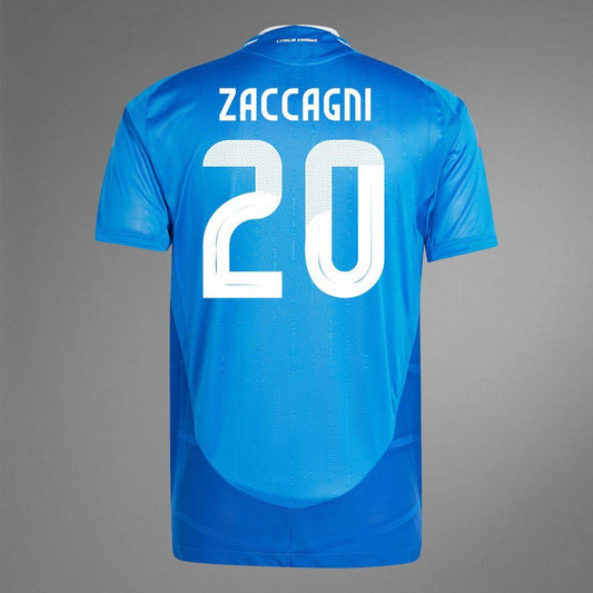 2024 Italy ZACCAGNI 20 Home Authentic Jersey