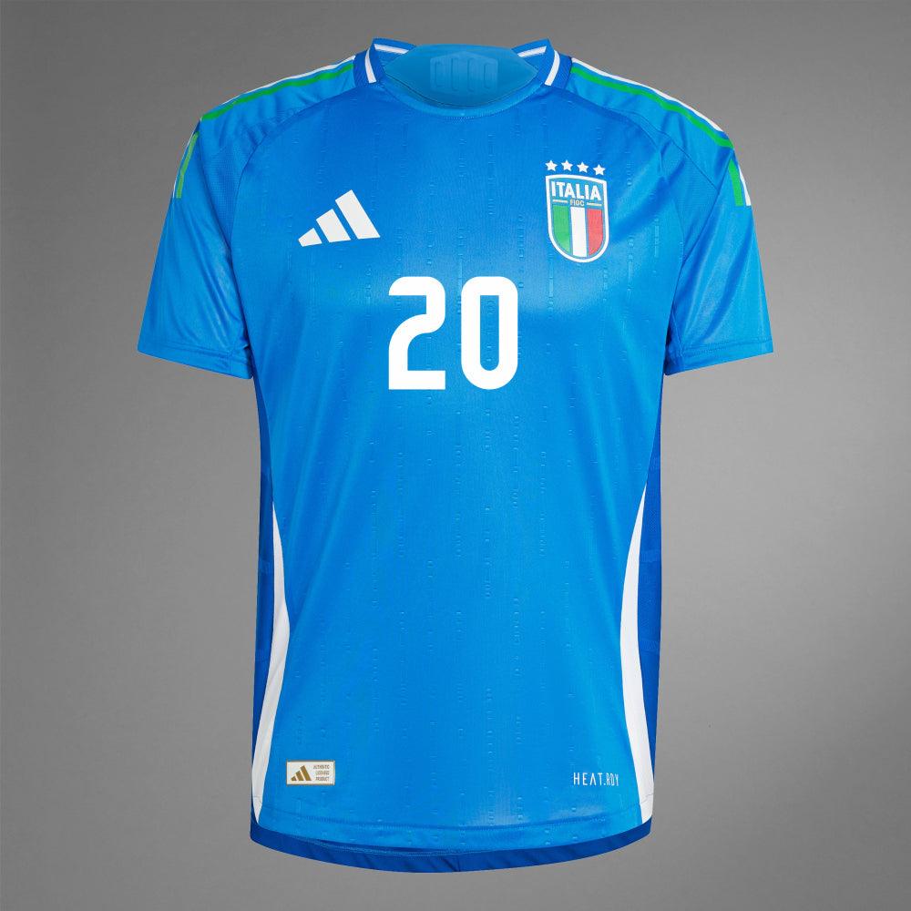 2024 Italy ZACCAGNI 20 Home Authentic Jersey