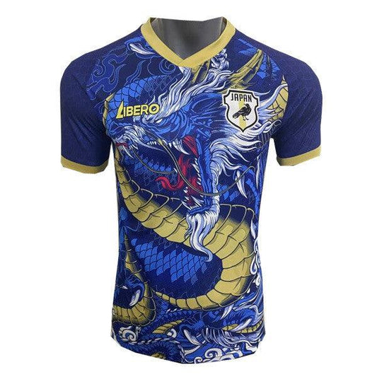 Youth 2024 Japan Anime Special Blue Dragon Concept Replica Jersey - Personalized