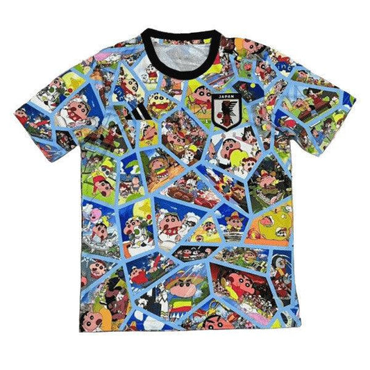 Youth 2024 Japan X Crayon Shin-chan Replica Jersey - Personalized