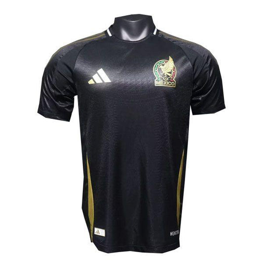 2024 Mexico Black Special Authentic Jersey - Personalized