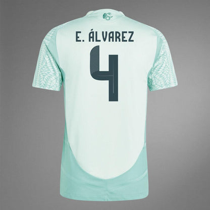 2024 Mexico E. ALVAREZ 4Away Authentic Jersey