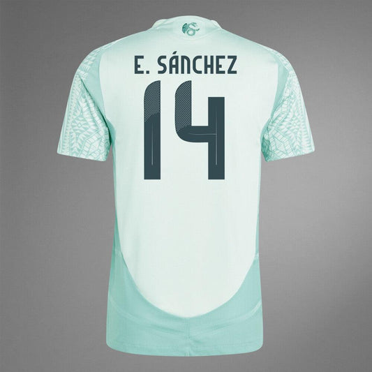 2024 Mexico E. SANCHEZ 14Away Authentic Jersey