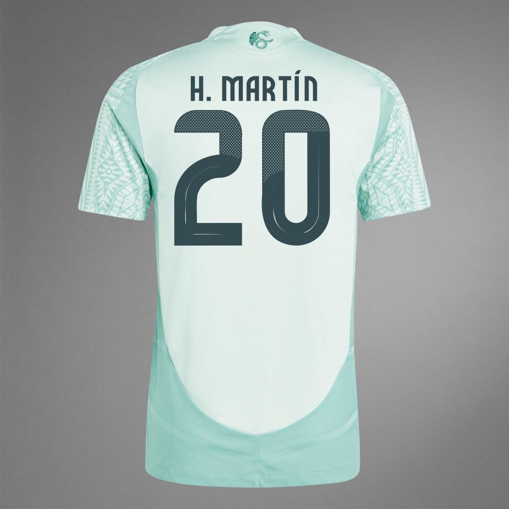 2024 Mexico H. MARTiN 20Away Authentic Jersey