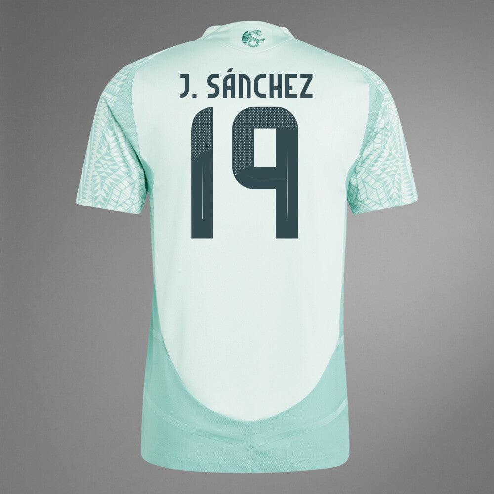 2024 Mexico J. SANCHEZ 19Away Authentic Jersey