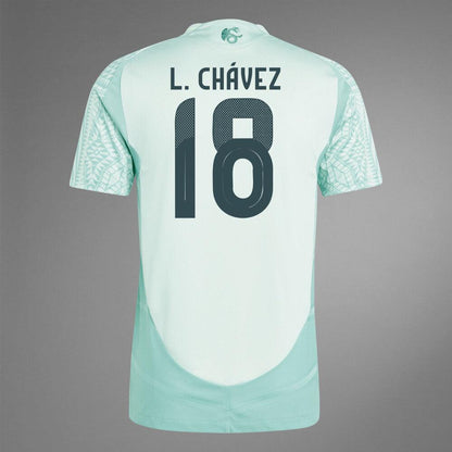 2024 Mexico L. CHAVEZ 18Away Authentic Jersey